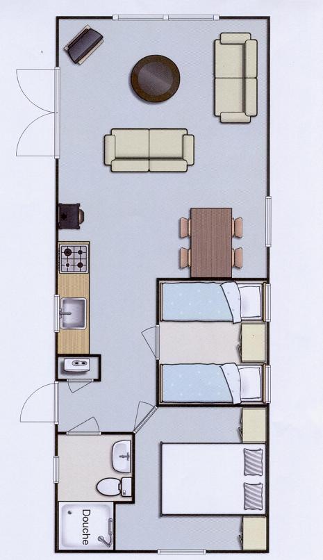 Indeling-Chalet-4p